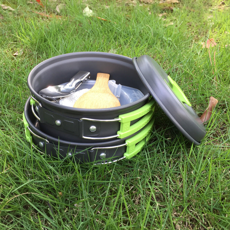 Why You Need the 1-2 People Camping Cookware Set for Your Next Adventure